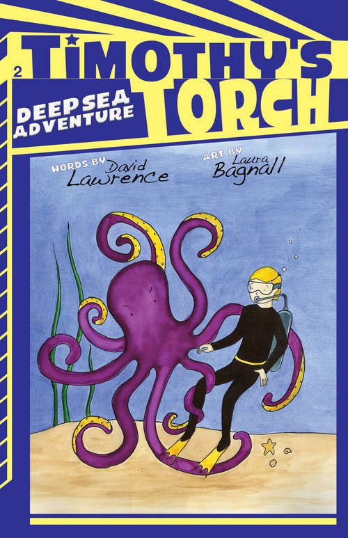 Book cover of Deep Sea Adventure (Timothy's Torch #2)