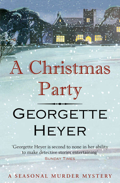 Book cover of A Christmas Party: A Seasonal Murder Mystery/envious Casca