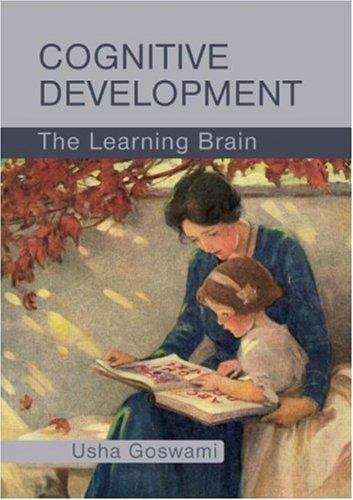 Book cover of Cognitive Development: The Learning Brain (PDF)