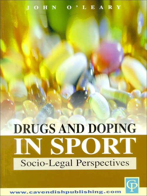 Book cover of Drugs & Doping in Sports