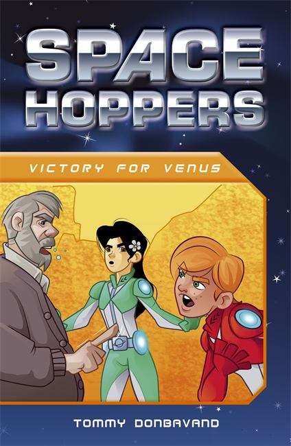 Book cover of Space Hoppers: Victory for Venus (PDF)