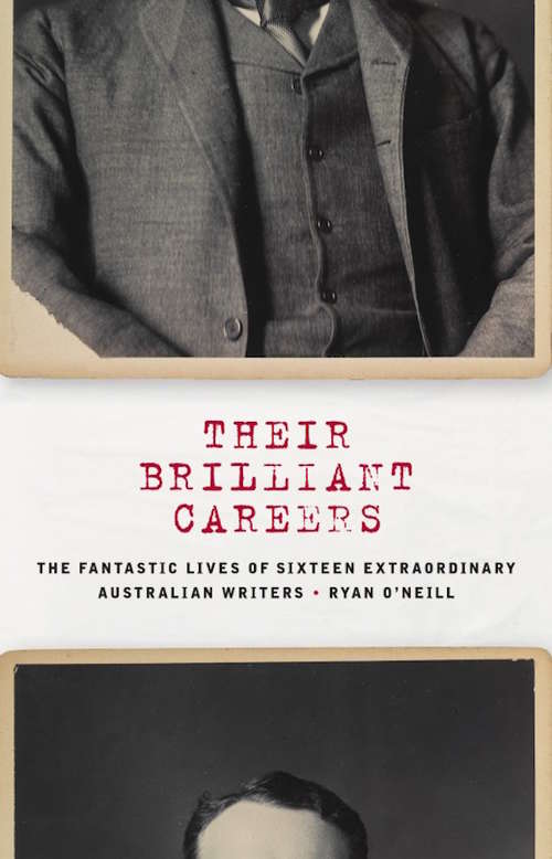Book cover of Their Brilliant Careers: Winner of the 2017 Pennington Prize