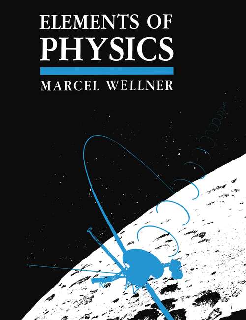 Book cover of Elements of Physics (1991)