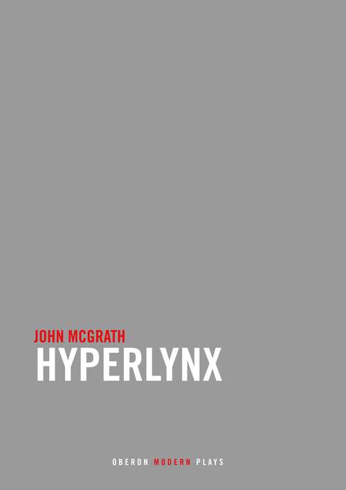 Book cover of Hyperlynx (Oberon Modern Plays Ser.)