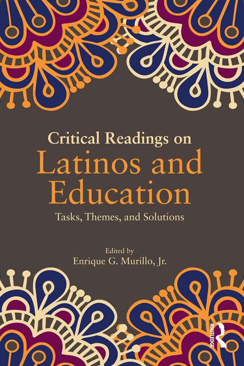 Book cover of Critical Readings on Latinos and Education