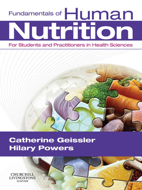 Book cover of Fundamentals of Human Nutrition E-Book: for Students and Practitioners in the Health Sciences