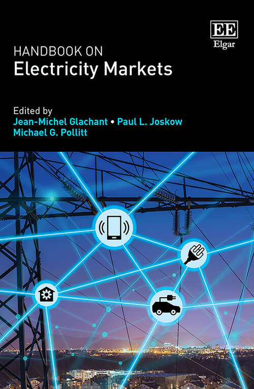 Book cover of Handbook on Electricity Markets