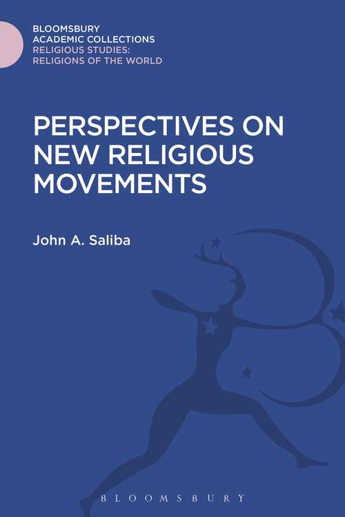 Book cover of Perspectives on New Religious Movements (Religious Studies: Bloomsbury Academic Collections)