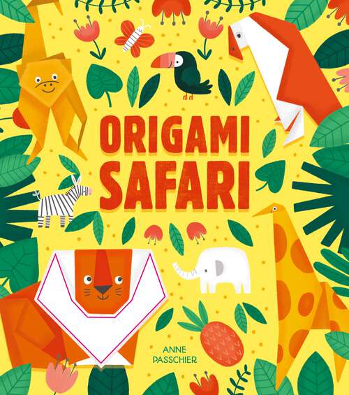 Book cover of Origami Safari
