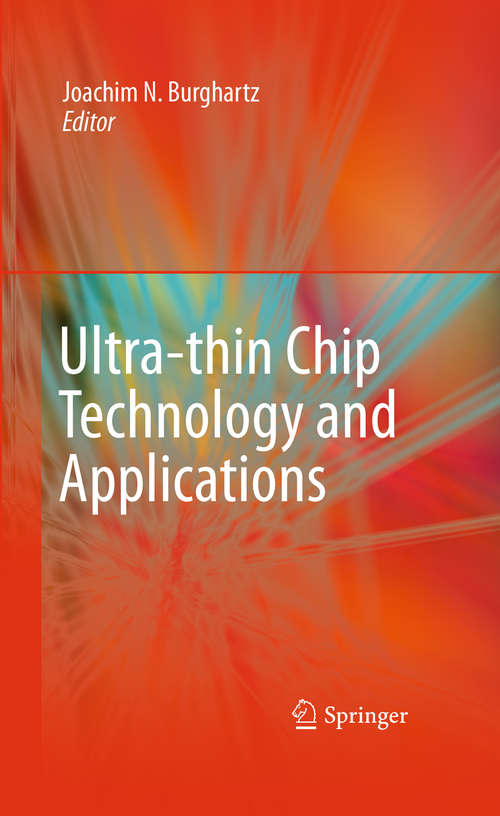 Book cover of Ultra-thin Chip Technology and Applications (2011)