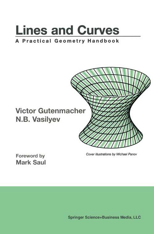 Book cover of Lines and Curves: A Practical Geometry Handbook (2004)