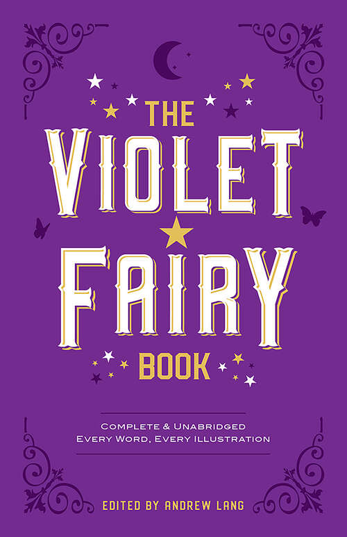 Book cover of The Violet Fairy Book (Dover Children's Classics)