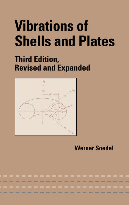 Book cover of Vibrations of Shells and Plates (Mechanical Engineering Series)