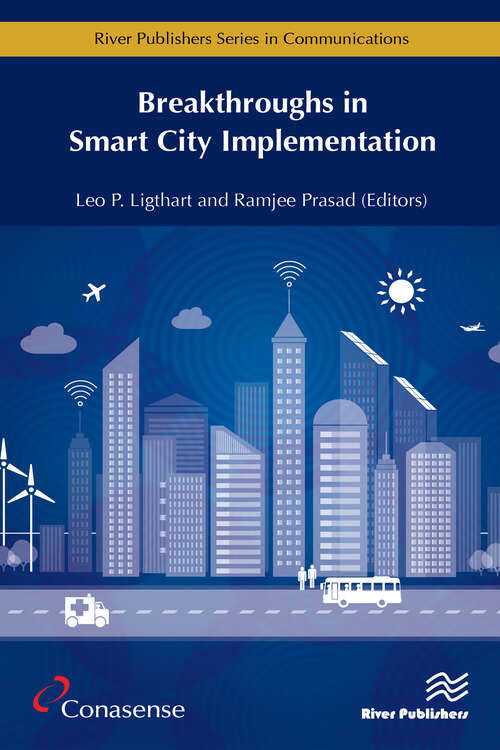 Book cover of Breakthroughs in Smart City Implementation