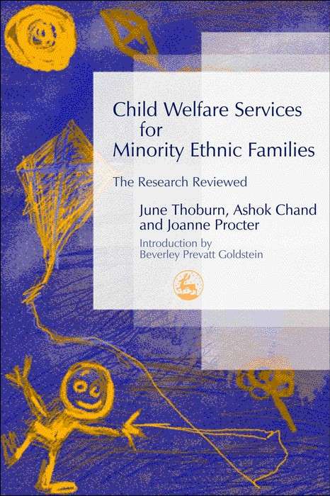 Book cover of Child Welfare Services for Minority Ethnic Families: The Research Reviewed (PDF)