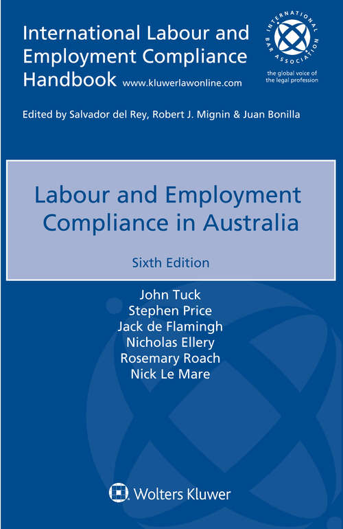 Book cover of Labour and Employment Compliance in Australia (6)