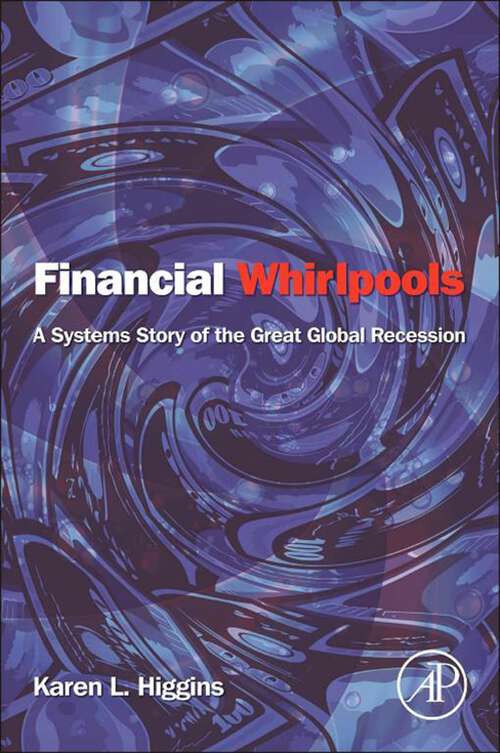 Book cover of Financial Whirlpools: A Systems Story of the Great Global Recession