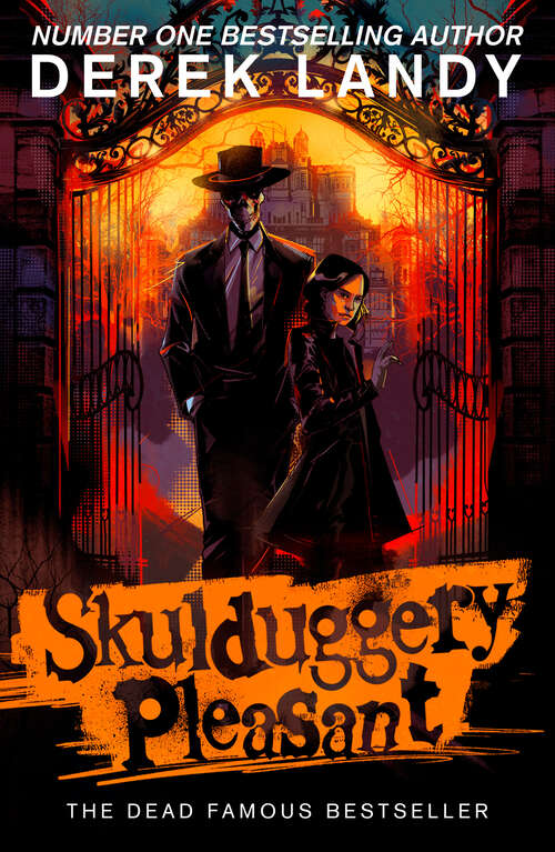 Book cover of Skulduggery Pleasant: Kingdom Of The Wicked (ePub edition) (Skulduggery Pleasant #1)