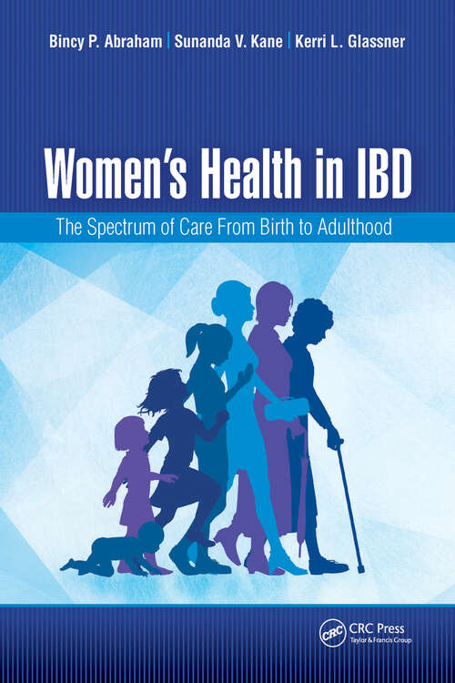 Book cover of Women's Health in IBD: The Spectrum of Care from Birth to Adulthood