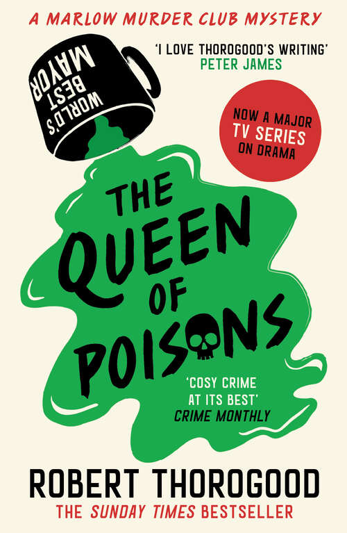 Book cover of The Queen of Poisons (ePub edition) (The Marlow Murder Club Mysteries #3)