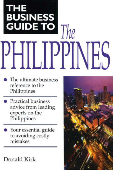 Book cover of Business Guide to the Philippines