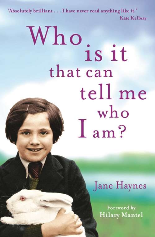Book cover of Who is it that can tell me who I am?: The Journal Of A Psychotherapist