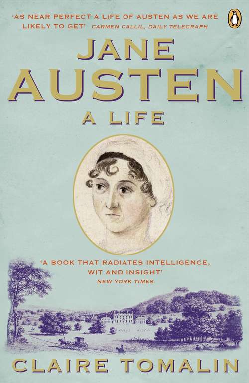 Book cover of Jane Austen: A Life