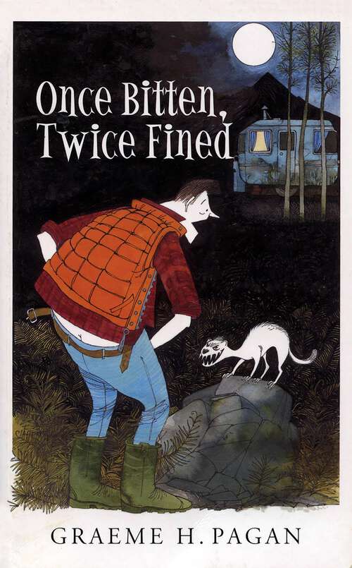 Book cover of Once Bitten, Twice Fined