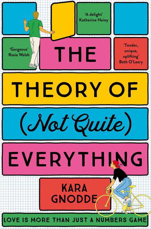 Book cover of The Theory of (Not Quite) Everything: A Tender, Uplifting Debut Novel from 'One to Watch'