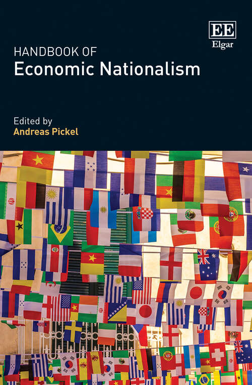 Book cover of Handbook of Economic Nationalism