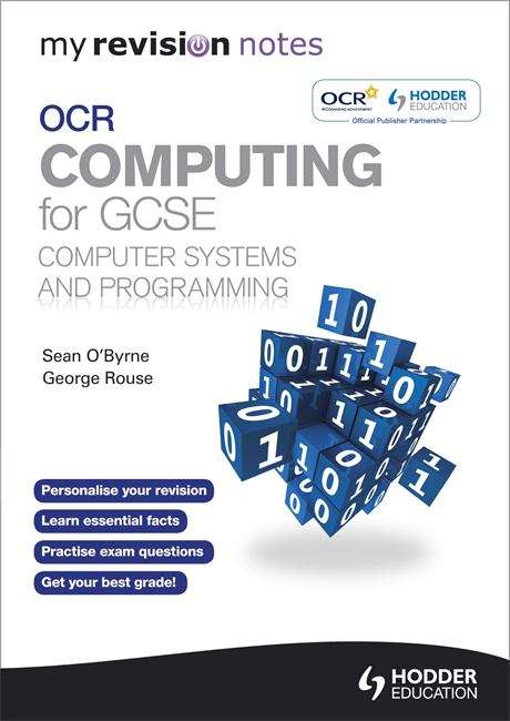 Book cover of My Revision Notes OCR Computing For GCSE: Computer Systems And Programming (PDF)