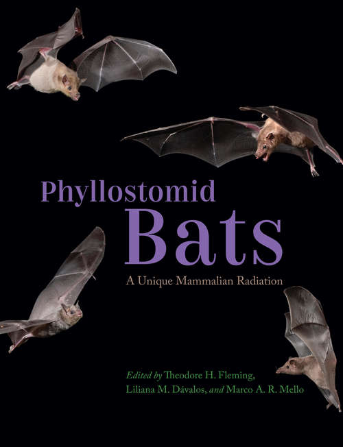 Book cover of Phyllostomid Bats: A Unique Mammalian Radiation