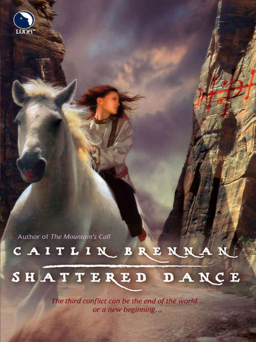 Book cover of Shattered Dance (ePub First edition) (White Magic #3)