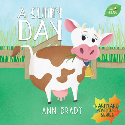 Book cover of A Sunny Day (Little Friends: Farmyard Adventures Series #1)