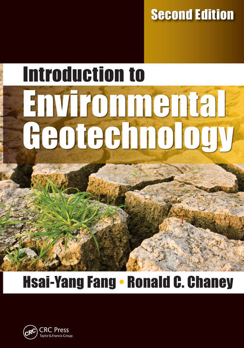 Book cover of Introduction to Environmental Geotechnology (2)