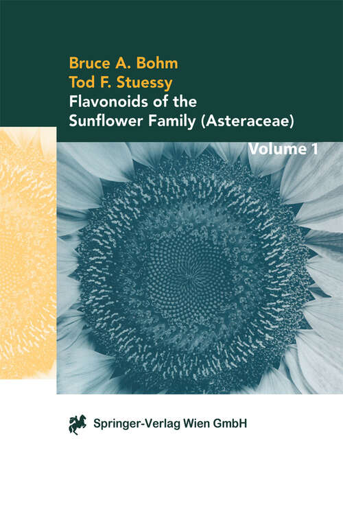 Book cover of Flavonoids of the Sunflower Family (Asteraceae) (2001)