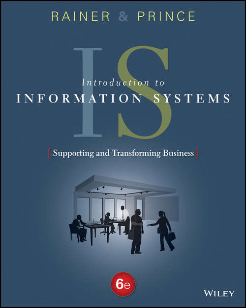 Book cover of Introduction to Information Systems