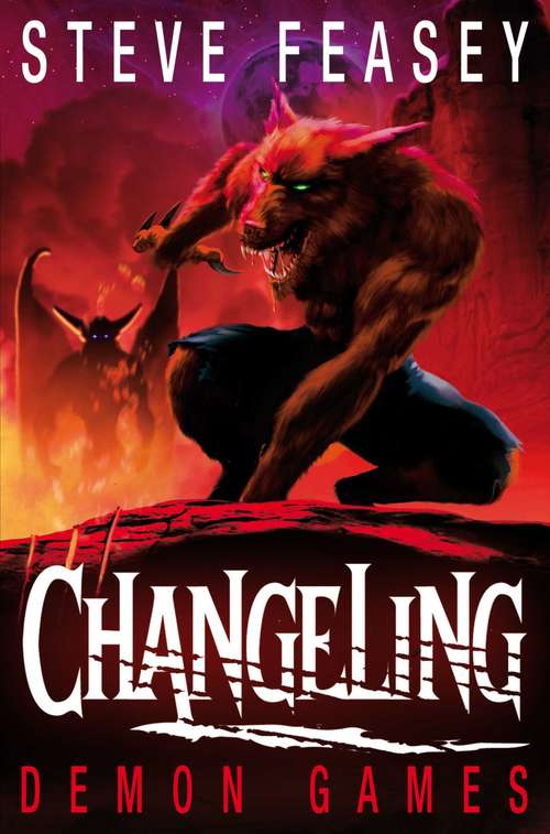 Book cover of Changeling: Demon Games (Changeling series #4)