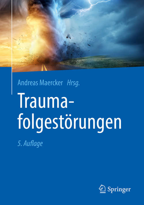 Book cover of Traumafolgestörungen (5. Aufl. 2019)