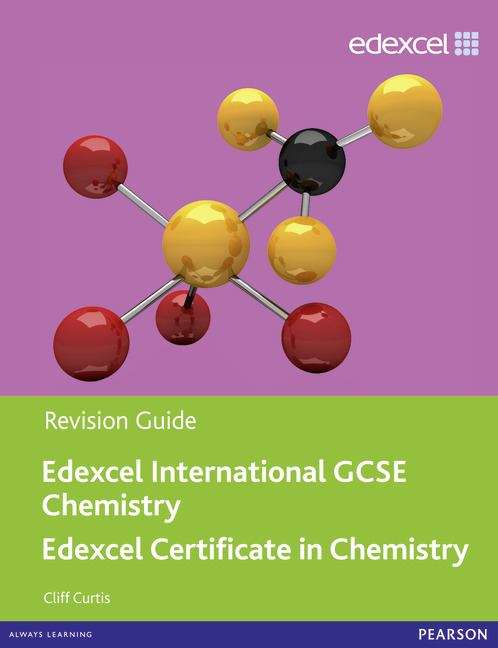 Book cover of Edexcel IGCSE Chemistry Revision Guide with Student CD (PDF)