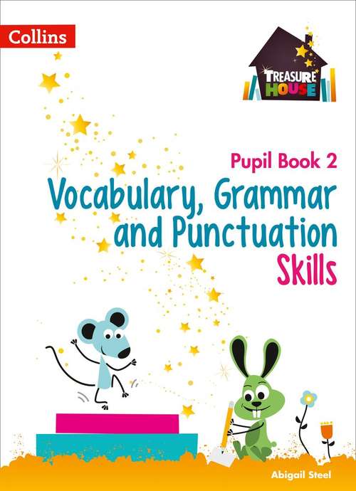 Book cover of Vocabulary, Grammar and Punctuation Pupil Book 2 (PDF)