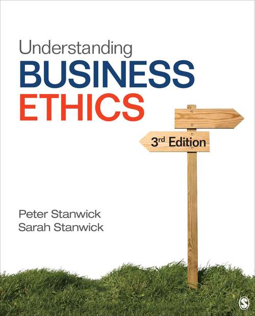 Book cover of Understanding Business Ethics (PDF)