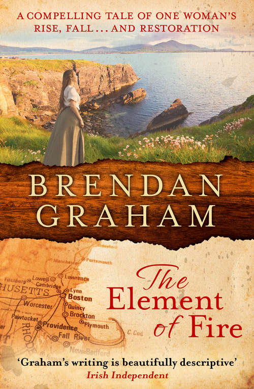 Book cover of The Element of Fire (ePub edition) (Magna Large Print Ser.)