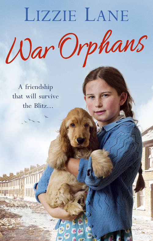 Book cover of War Orphans