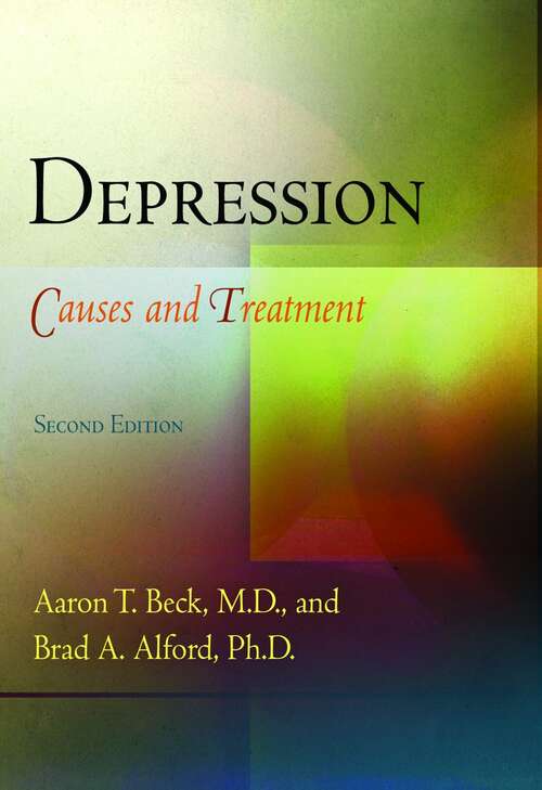 Book cover of Depression: Causes And Treatment (pdf) (2)