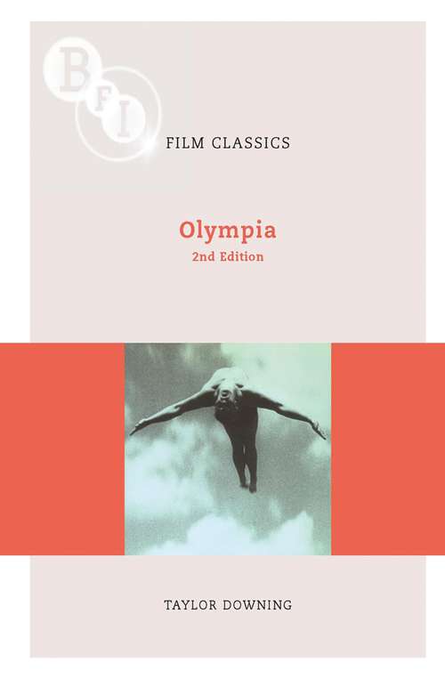 Book cover of Olympia (BFI Film Classics)