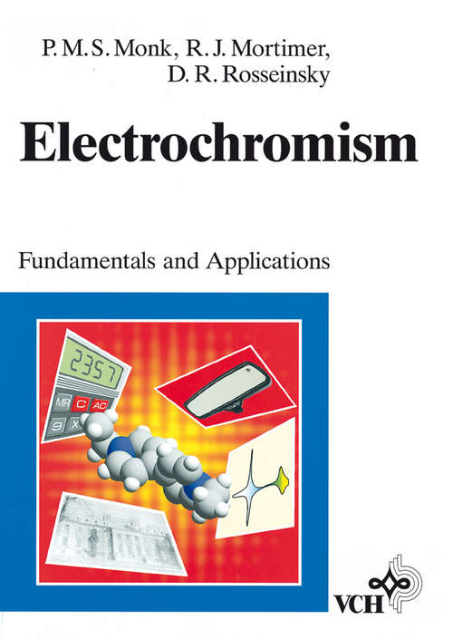 Book cover of Electrochromism: Fundamentals and Applications