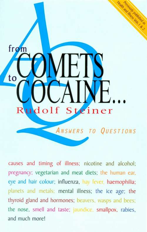Book cover of From Comets to Cocaine...: Answers to Questions