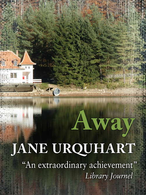 Book cover of Away: A Novel (Between The Covers Collection)