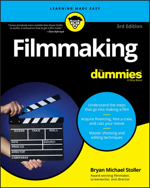 Book cover of Filmmaking For Dummies (3)